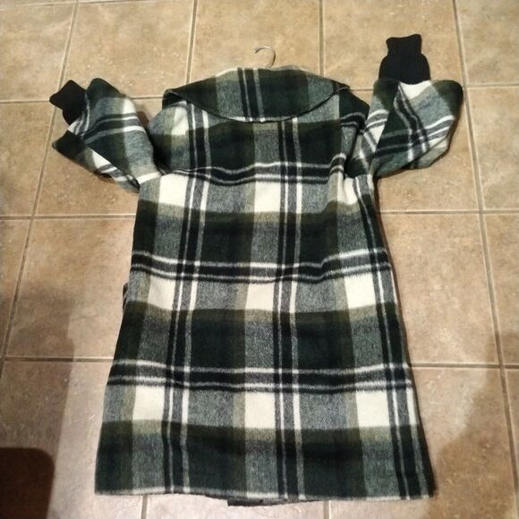 Vintage Minnesota Woolen Co 100% Wool W/ Liner Women’s Plaid Jacket Med - Picture 2 of 11